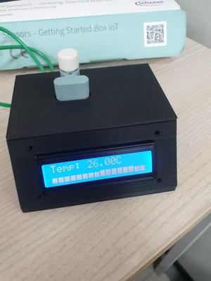 XMC1100 pressure/temp monitor