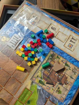 Settlers of Catan Elasund replacement parts