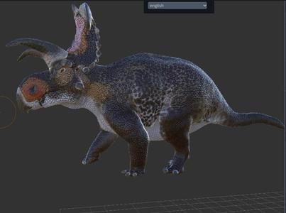 Revised Lokiceratops