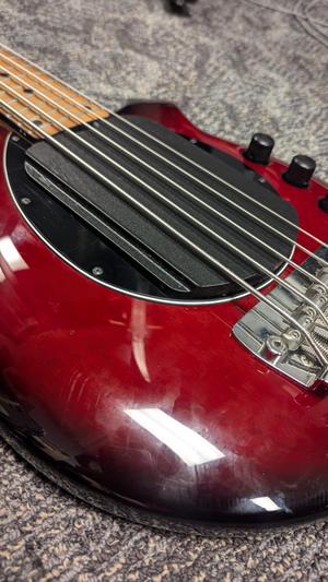 Music Man Bongo 5 string finger ramp
