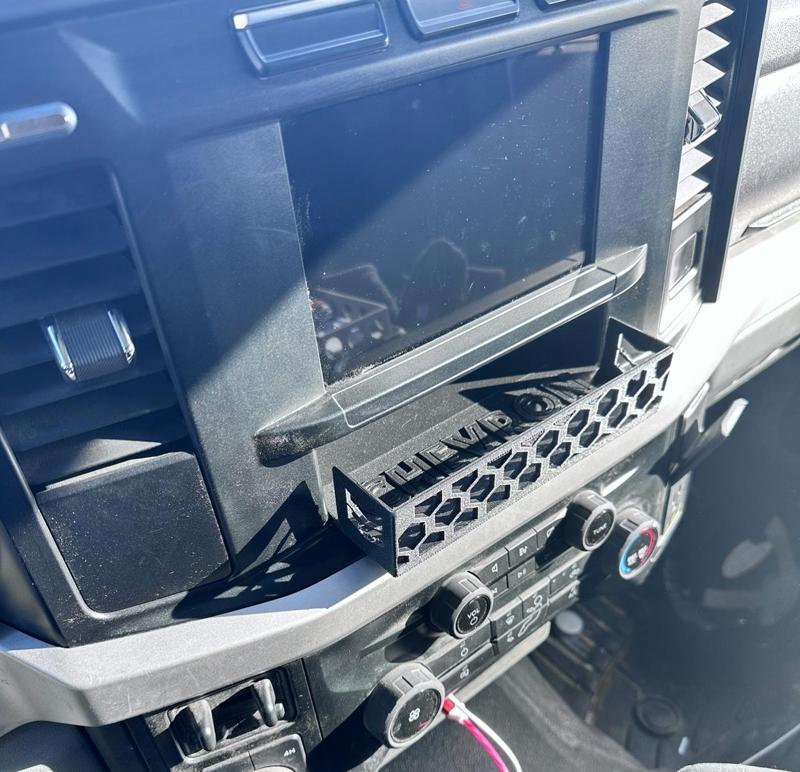 2023 Ford F-250 Center Console Tray Insert