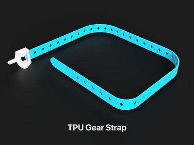 Gear Strap/Voile Strap (TPU/TPE)