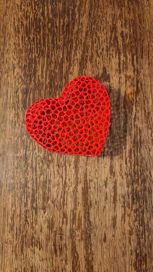 Voronoi heart