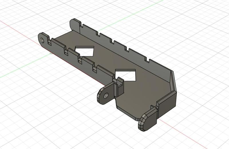 Elegoo Neptune 4/4PRO Cable Chain - z-mount remake