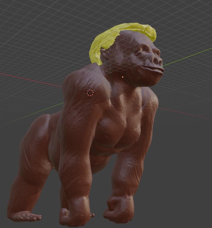 gorilla trump