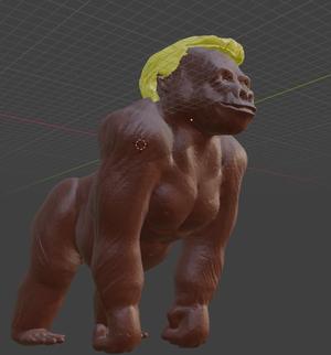 gorilla trump