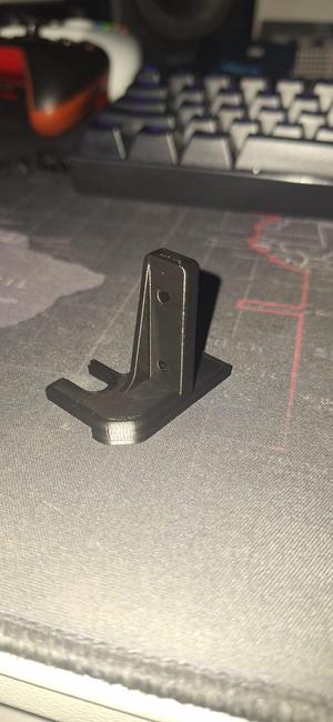 Franzoli Direct Drive Bl Touch Mount
