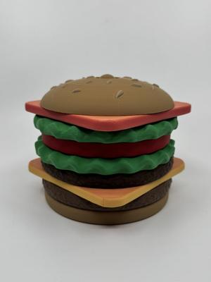 Sandwich Stacker Toy