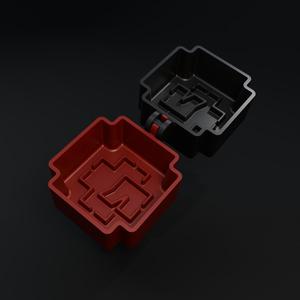 Rammstein logo snowball mould