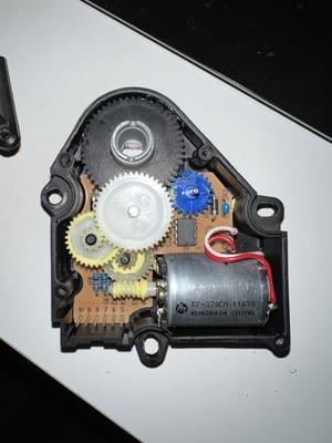 GM S10 Blazer Jimmy blend door actuator gear