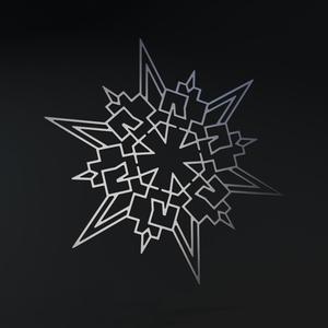 Rammstein christmas star variants