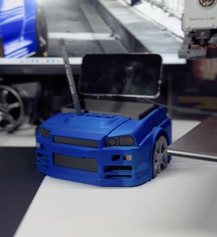 R34 Skyline Organizer