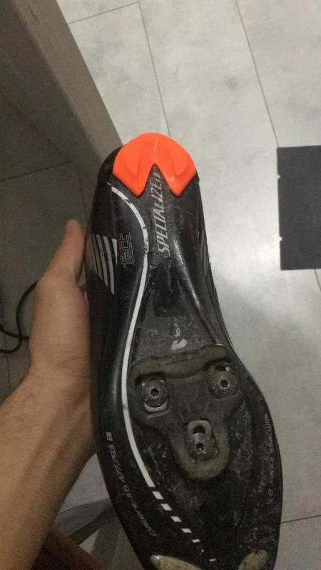 Specialized Expert Road shoe heels