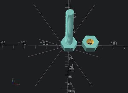 Automated - Grandpas Nut&Bolt Creator