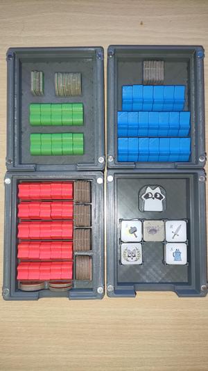 Root unique insert - board game