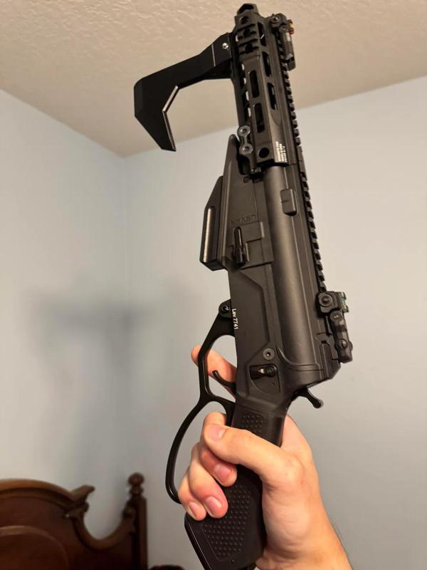 Picatinny Tactical Axe Attachment (Airsoft)