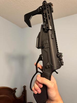 Picatinny Tactical Axe Attachment (Airsoft)