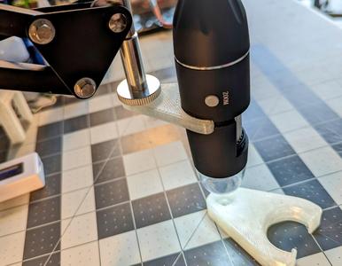 USB Microscope Mount