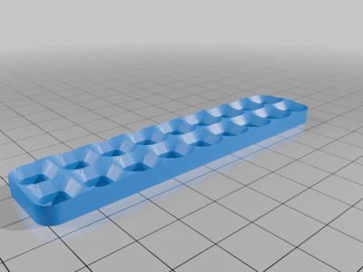 DecFinity 9x2 (90mm x 20mm) base plate