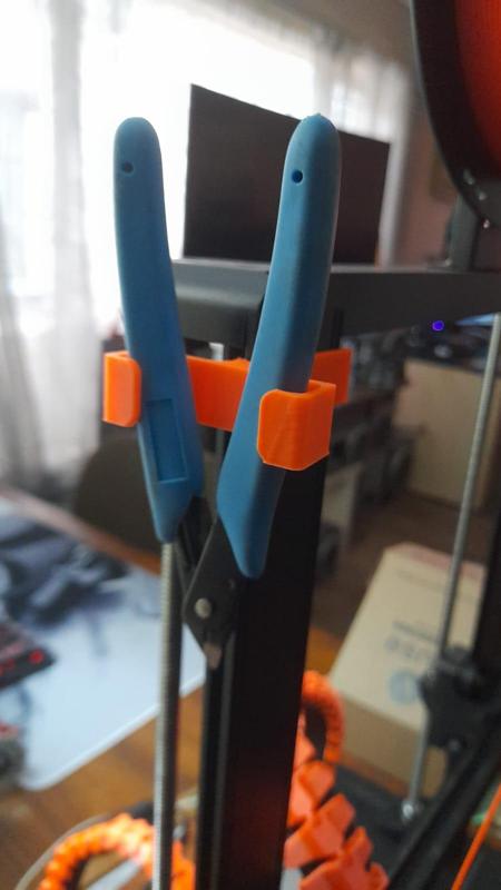 Filament Cutter Holder - Ender 3 V3 SE & KE