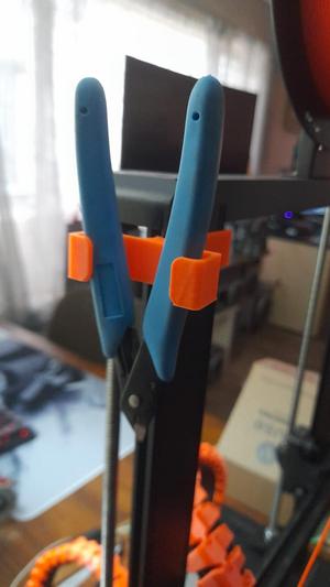 Filament Cutter Holder - Ender 3 V3 SE & KE