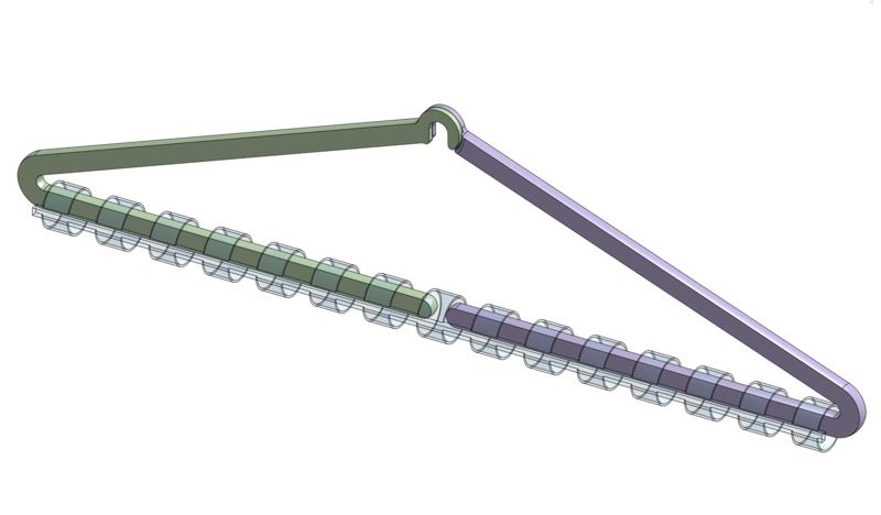 Calendar Hook Wallhanger Kalenderbügel 2