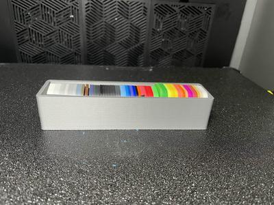 Creality Filament Swatches holder