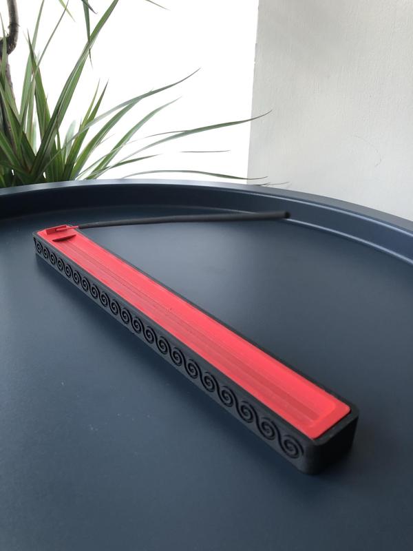 Incense Holder with Stick Storage 