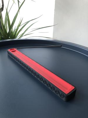 Incense Holder with Stick Storage 