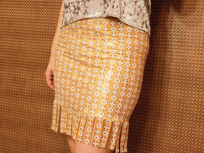 Mosaic pattern - Used for Skirt