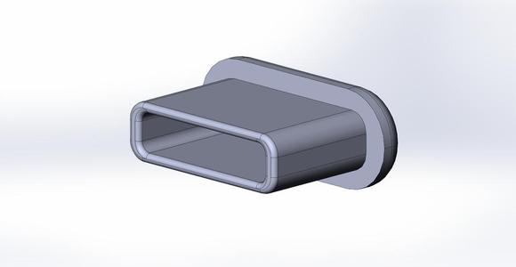 USB Type-C dust plug