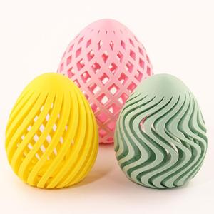 Easter Eggs, Fillable with removable bottom