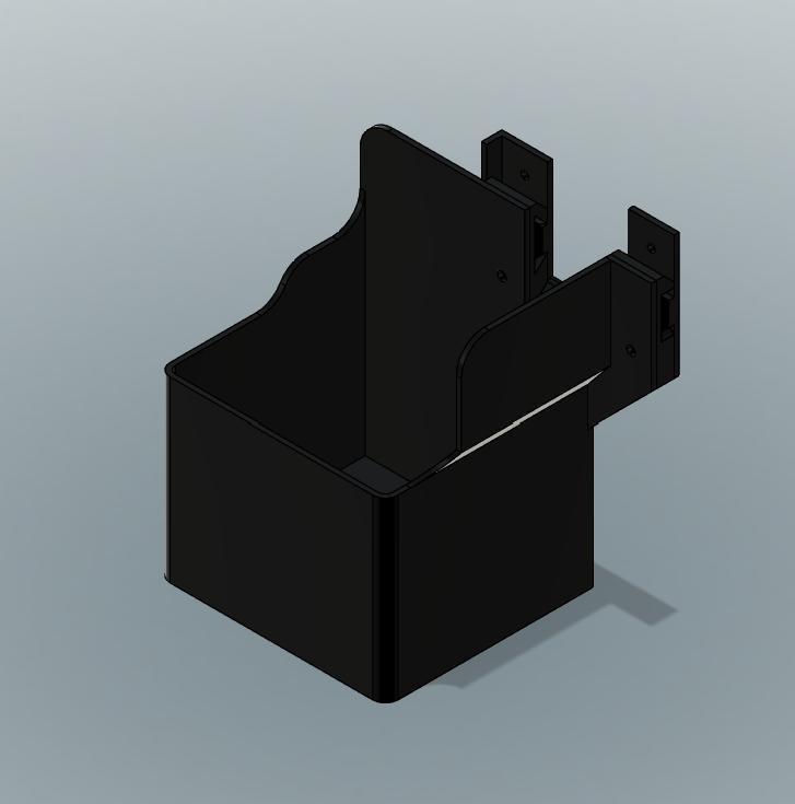 Anycubic Kobra S 1 poop box