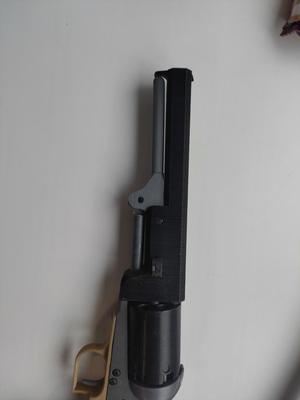 New barrel for 1847 Colt Walker