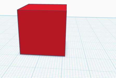 Just a square