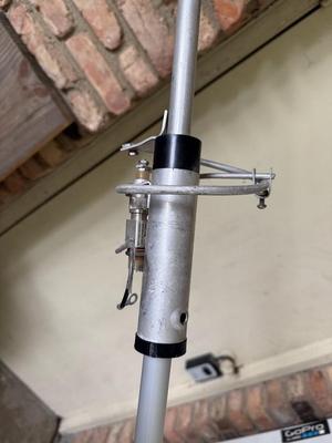 K4SPB Antenna Paint Pole Mount for Ringo Ranger II