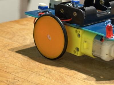 Press on TT-Motor wheel