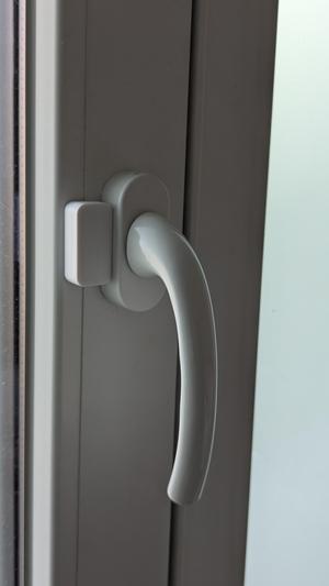 Fensterkontakt Aqara angepasst für Fenstergriffe