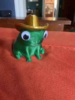 Fred the Frog butt thicc cowboy!
