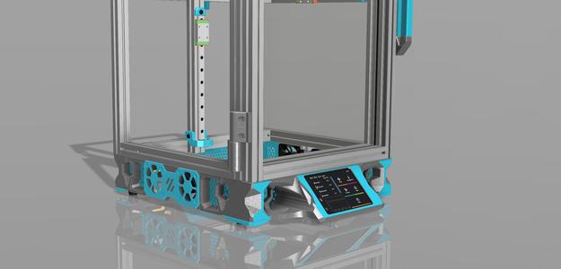 Mini Fridge Stealth Skirts for Mellow Fly TFT V2