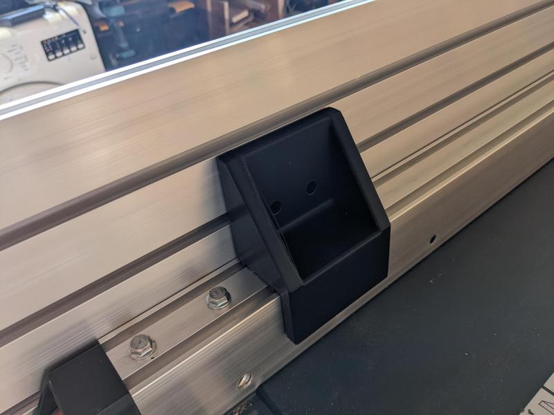 Table saw fence upgrade