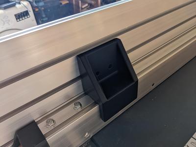 Table saw fence upgrade