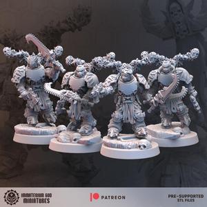 Desert scavengers Set 1 – Warriors