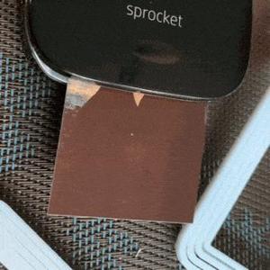 HP Sprocket 4x Picture frame (5,1 x 7,6 cm)