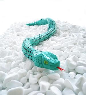 NOSE-HORNED VIPER