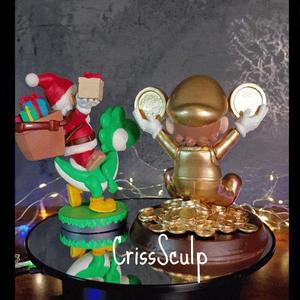 MARIO BROS CHRISTMAS PACK – MARIO BROSS NEW YEAR AND DIFFERENT COINS