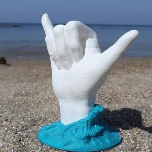 Shaka – surfer hand sign – No supports