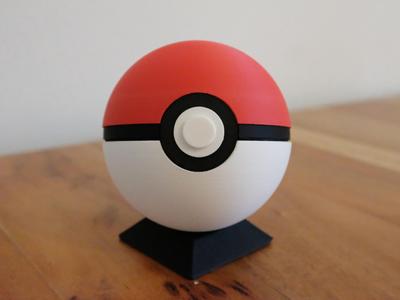 Pokeball | Fanart | Pokemon inspired Catching Ball