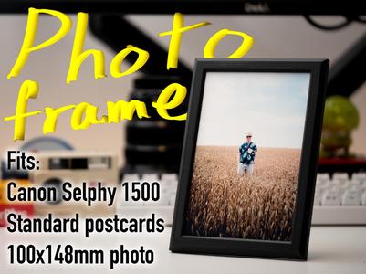 Photo Frame: Canon Selphy CP1500 – 100x148mm print