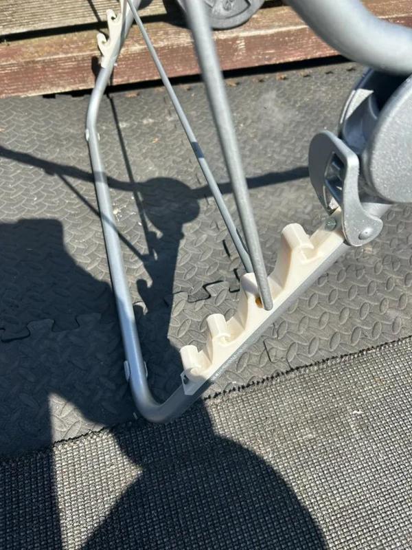 adjustment rack – crémaillère d’inclinaison – Lafuma